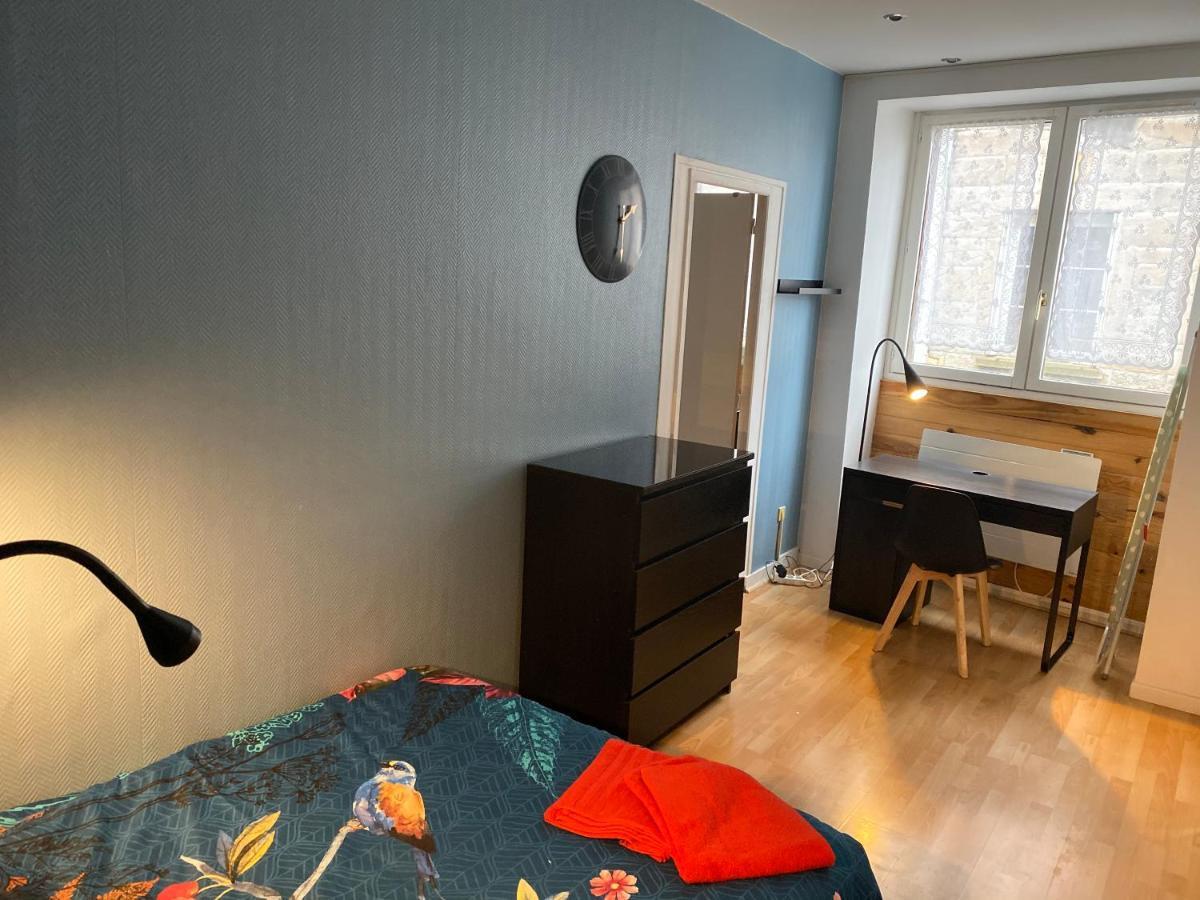 010 Chic & Cosy F1 29M2 Hypercentre Wifi Smart Tv Netflix Apartman Saint-Etienne  Kültér fotó